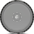 FF021 24X12 BLANK BLACK -40MM (114-180)