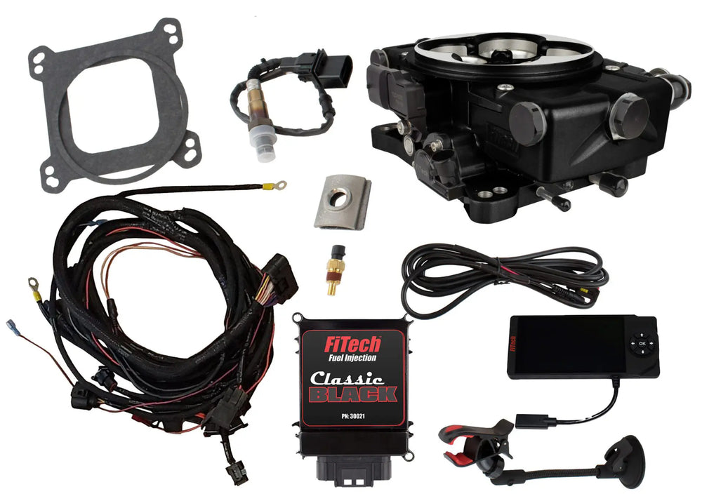 Go EFI Classic 550 HP EFI w/External ECU Black