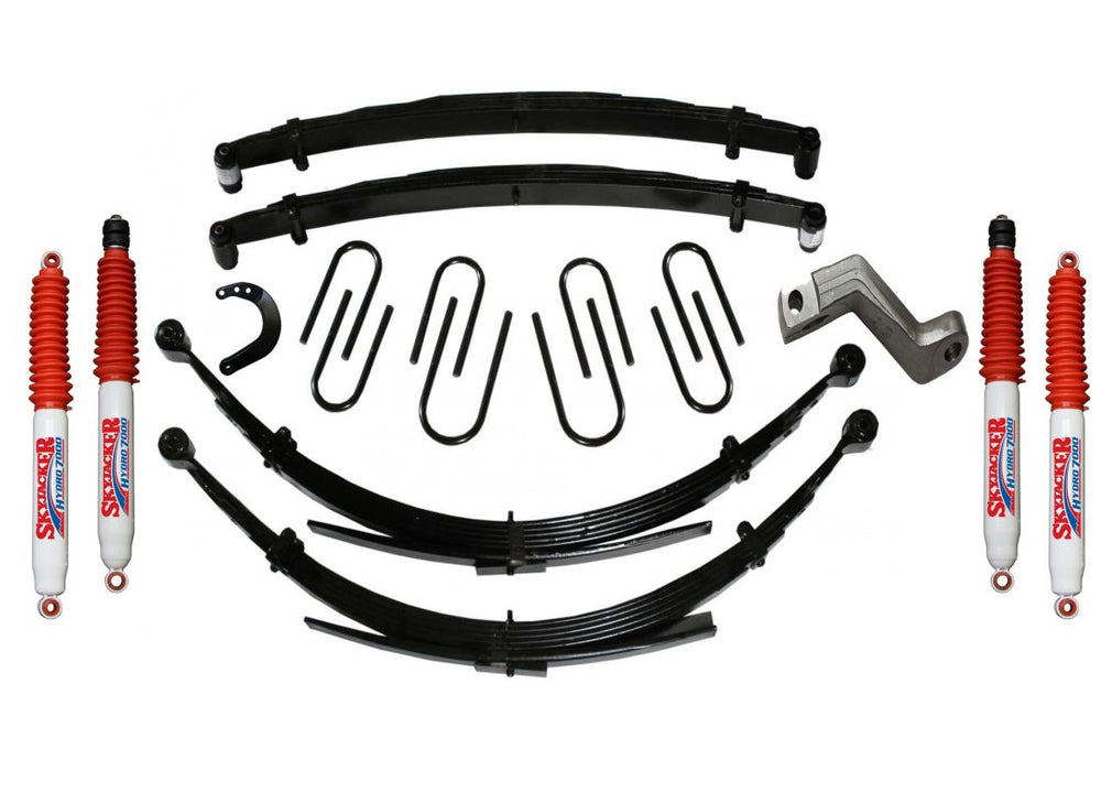 Skyjacker 2.5"SYS 73-87 1/2T SUB 52"