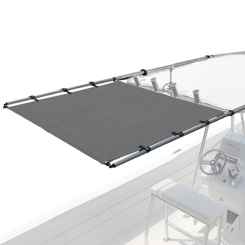 PTX POWER SHADE SS 51 INCH WIDE GRY