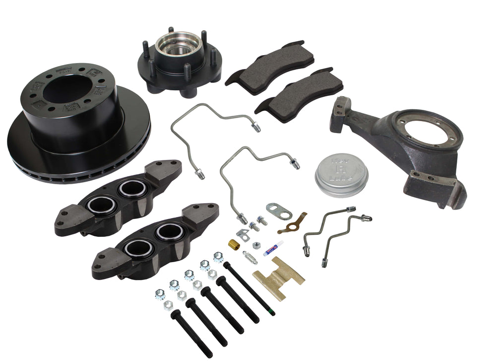 6K DISC BRAKE RETROFIT KIT RH NEVRLUBE