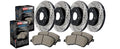 Street Axle Pack, Drilled, 4 Wheel