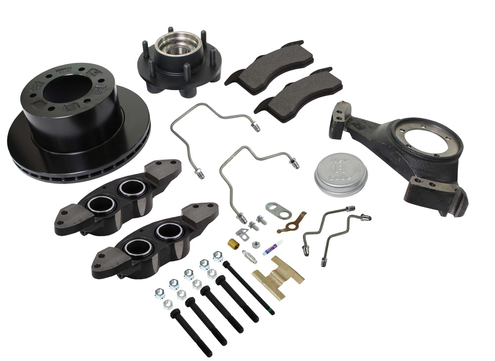6K DISC BRAKE RETROFIT KIT LH NEVRLUBE