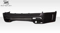 2013-2017 Land Rover Range Rover Duraflex Atom Sport Rear Bumper Cover - 1 Piece