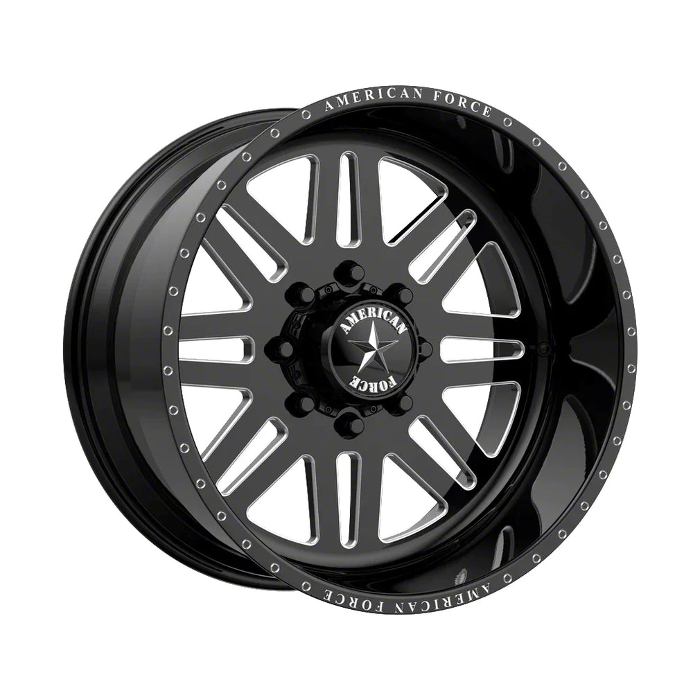 AW09 20X12 6X5.5 G-BLK MACH -40MM