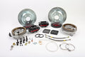 12" SS4 Brake Sys RR Blk 65-66 Mstng