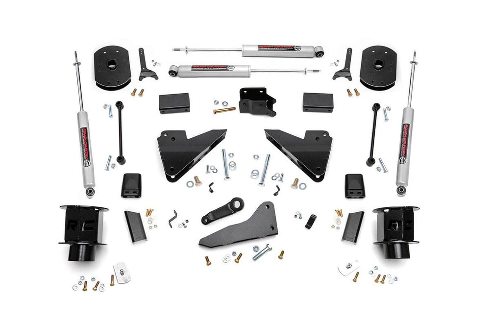 5 Inch Lift Kit Diesel Ram 2500 4WD (2014-2018)