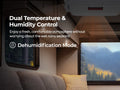 15000 BTU NONDUCTED RV ROOFTOP A/C UNIT WITH HEAT STRIP IN BLACK
