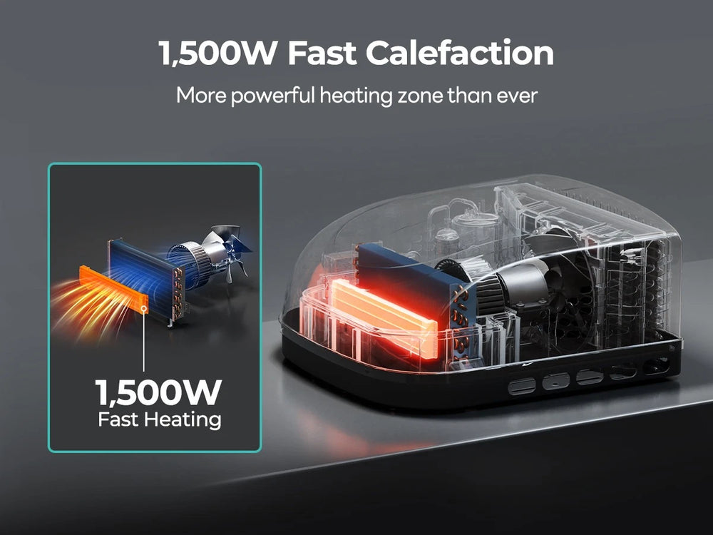 15000 BTU NONDUCTED RV ROOFTOP A/C UNIT WITH HEAT STRIP IN BLACK