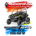 09C POLARIS RZR 170 RZR 170 TOP