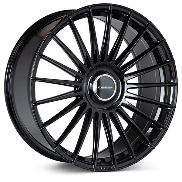 Vossen HF-8 24x10 - 5x130 - ET15 - Deep Face - 84.1 - Gloss Black Wheel