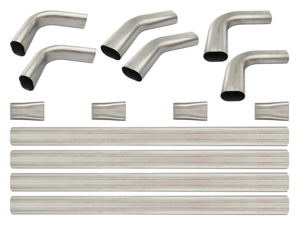 3in Oval Tubing Builders Kit