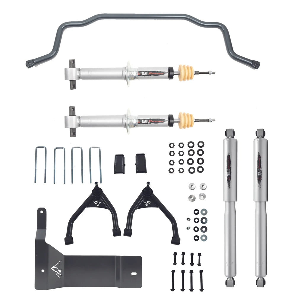 4IN LIFT KIT FRONT/REAR TRAIL PERFORMANCE STRUTS/SHOCKS