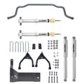 4IN LIFT KIT FRONT/REAR TRAIL PERFORMANCE STRUTS/SHOCKS