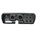 Autometer Designer Black 71-74 Charger/ GTX/ Road Runner Dash Kit 6pc Tach/MPH/Fuel/Oil/WTMP/Volt