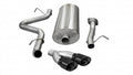 CORSA Performance black cat-back exhaust