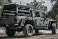 Winjet black roof rack