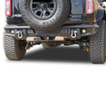 ARMOUR TUBULAR HEAVY DUTY REAR BUMP