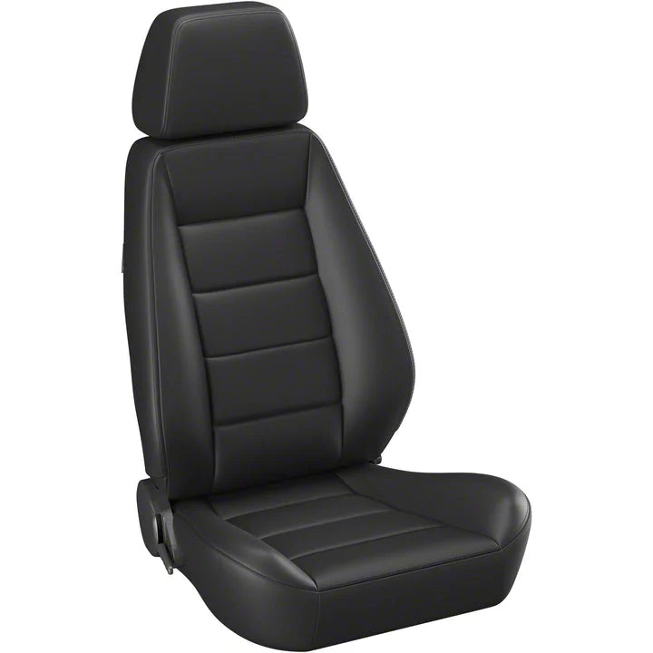 ~(72 lbs. 41X22X22)~ Sport Seat Black Leather