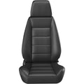 ~(72 lbs. 41X22X22)~ Sport Seat Black Leather