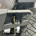Rock Slider Jeep Wrangler JL & Gladiator JT Appalachian Steel Mid Front Bumper w/ Winch Plate
