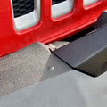 Rock Slider Jeep Wrangler JL & Gladiator JT Appalachian Steel Mid Front Bumper w/ Winch Plate