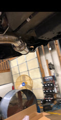 FULL TITANIUM MUFFLER KIT EXPREME Ti MUSTANG ECOBOOST 2015