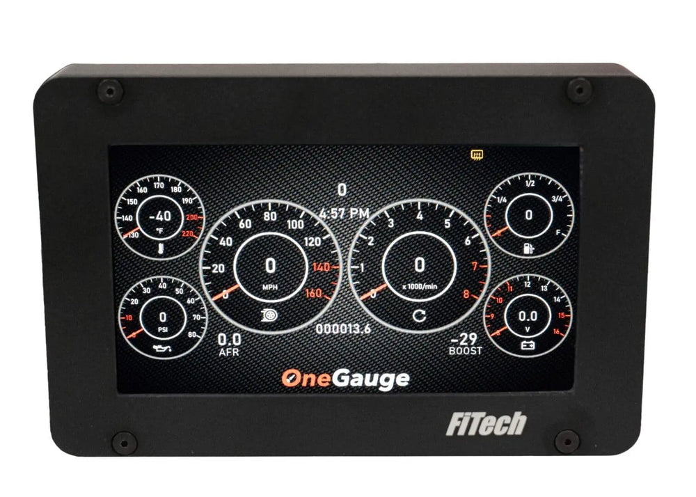 FITECH - ONEGAUGE LCD KIT 7 (SINGL