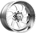 AW76 20X12 6X135 POLISHED -40MM