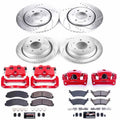 Power Stop 12-18 Ford F-150 Front & Rear Z23 Evolution Sport Brake Kit w/Calipers