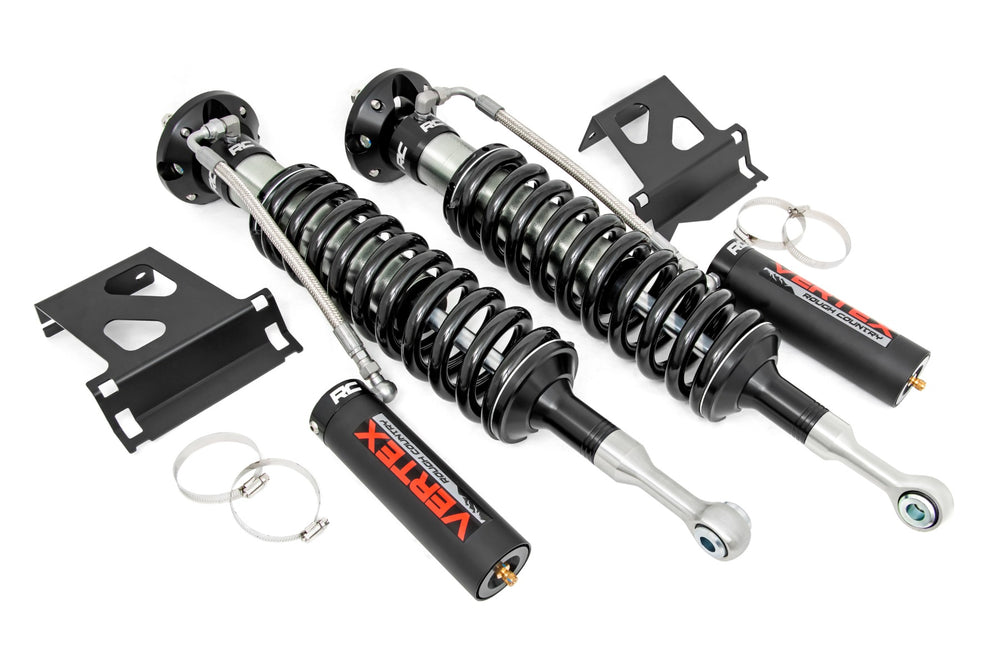 1x 680034R 1x 680034L Vertex 2.5 Adj Front Shocks 3.5 Toyota Tundra 4WD (2007-2021)