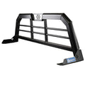 22C TUNDRA HEADACHE RACK LT 20X70 CAB HIGH TWO BAR SATIN BLACK