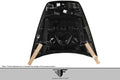 2011-2014 Porsche Cayenne Carbon AF-3 Hood ( CFP ) - 1 Piece