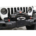 Rock Hard bumper close-up