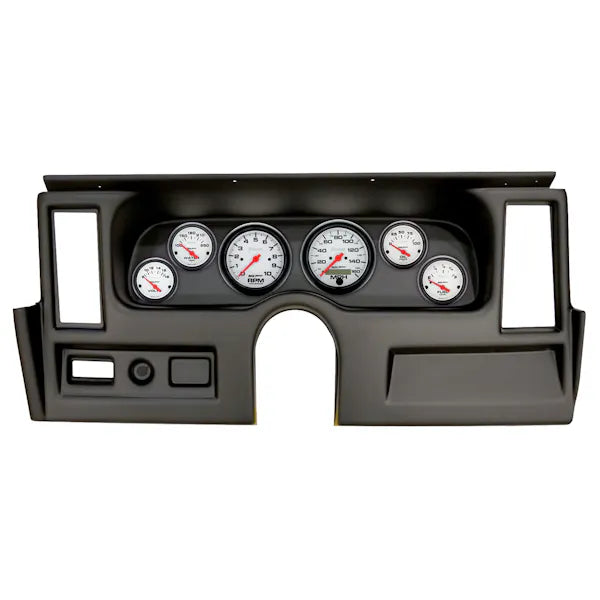 7779 CHEVROLET NOVA 33/8IN X 2 & 21/16IN X 4 DIRECT FIT DASH KIT PHANTOM