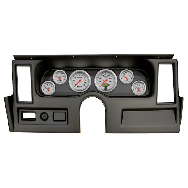 7779 CHEVROLET NOVA 33/8IN X 2 & 21/16IN X 4 DIRECT FIT DASH KIT ULTRALITE