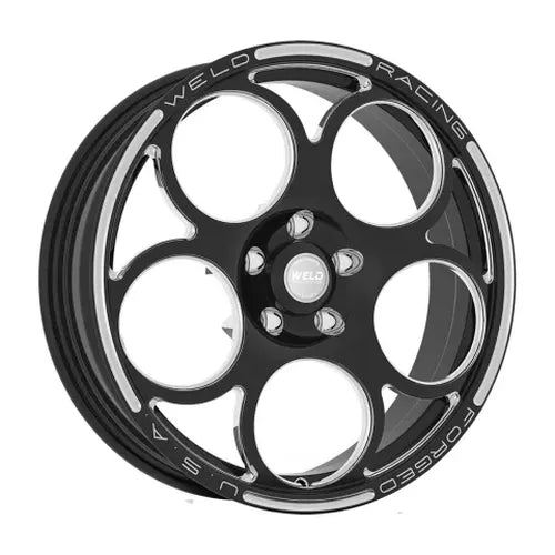Weld Magnum 2.0 18x6 / 5x120 BP / 2.7in. BS Black Wheel - Non-Beadlock