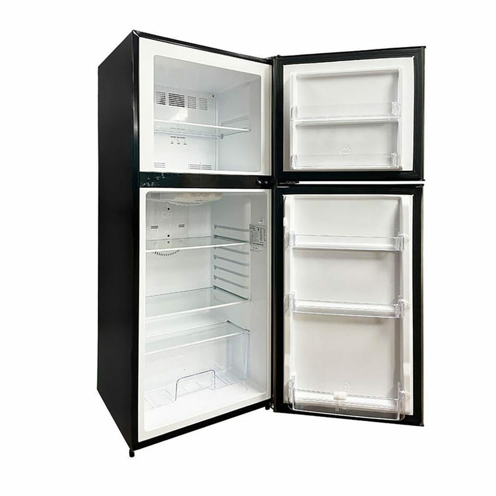 2022 EVERCHILL 10.7 CU FT 12 VOLT REFRIGERATOR RIGHT HAND OPEN (BLACK)