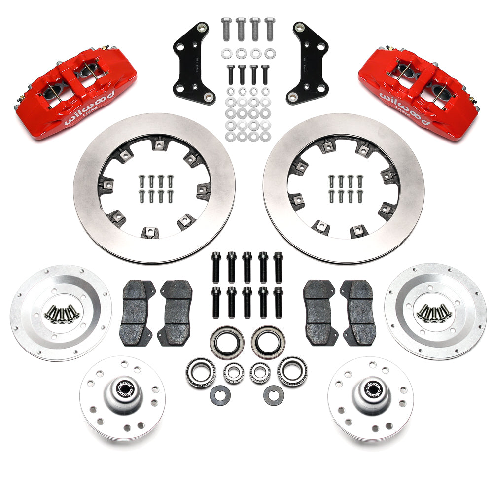 Wilwood red auto part