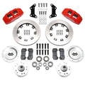 Wilwood red auto part