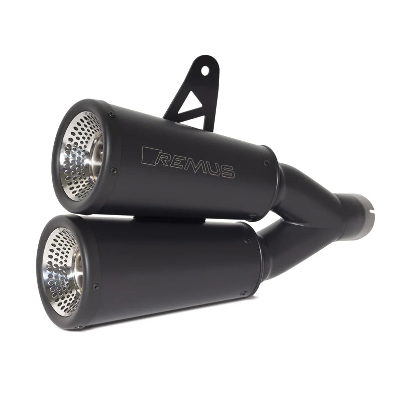 Remus slip-on exhaust