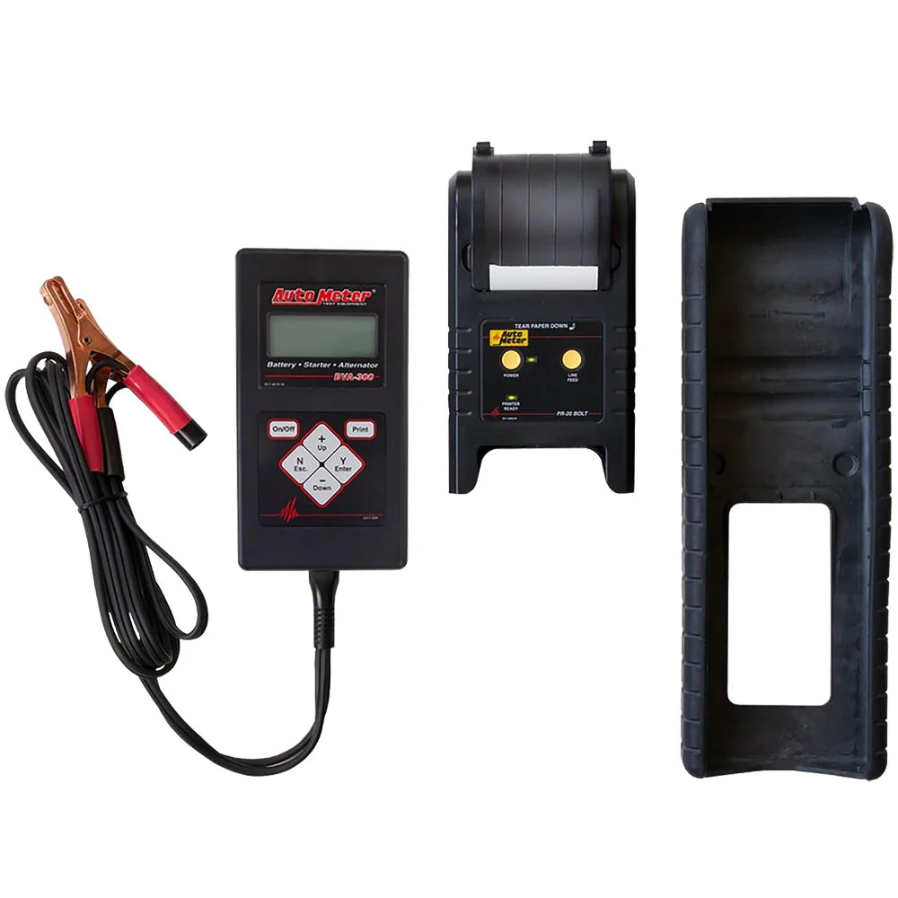 ANALYZER/TESTER HANDHELD W/BOLT PRINTER