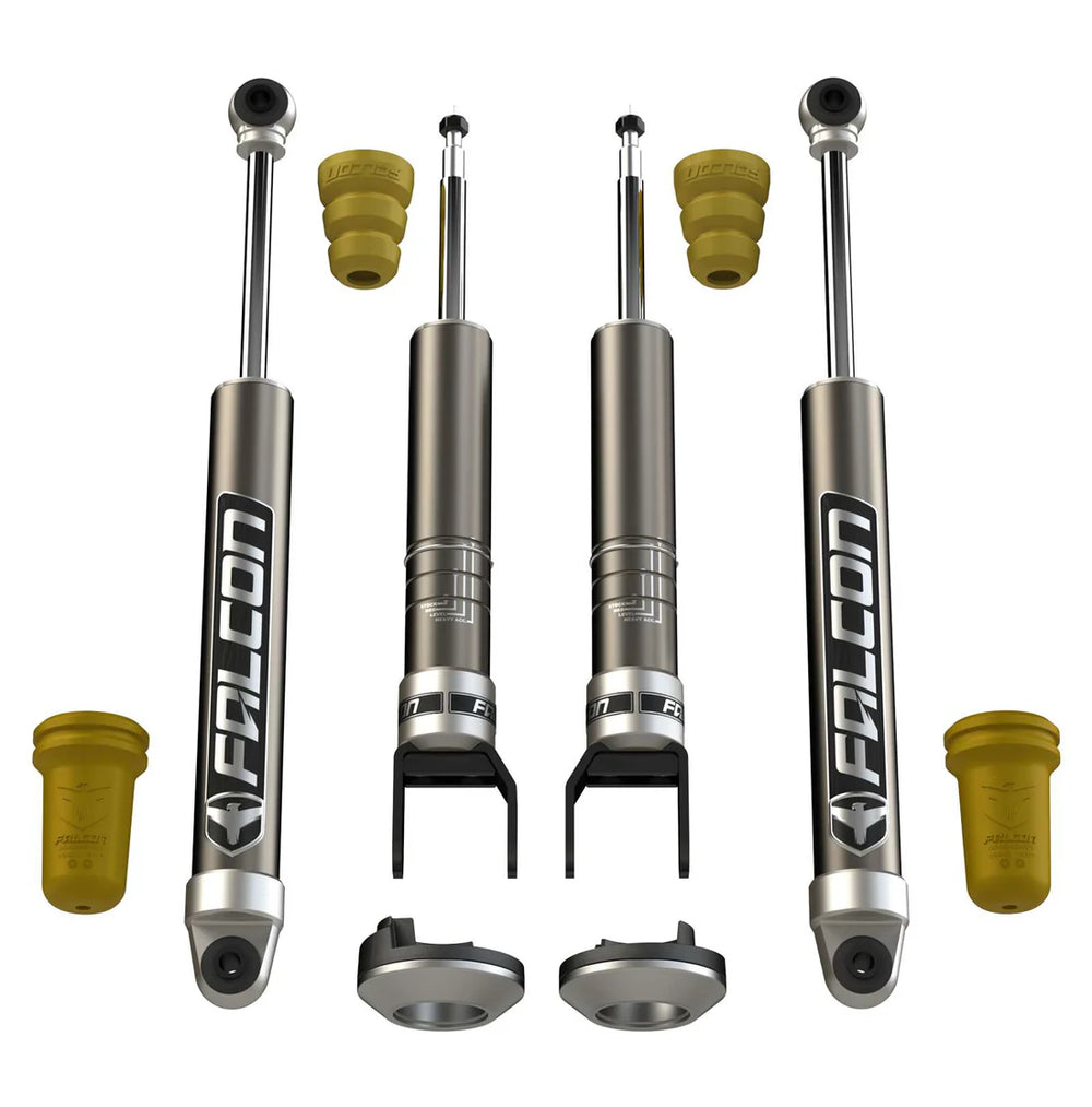09C DODGE RAM 1500 SMOOTH BODY / COILOVER SPORT ALL 4 STOCK LEVEL LIFT HEIGHT