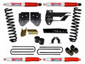 Skyjacker shock absorber detail