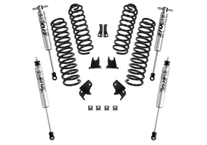 Superlift shock absorber