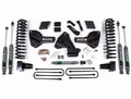 23C F350 DIESEL DRW 4WD 7IN RADIUS ARM DROP LIFT KIT 5IN REAR BLOCK NITRO FRONT AND REAR SHOCKS