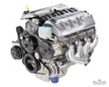 Manley Chevrolet LS Piston Set - 4.130in Bore 1.065in CH, -11.00 CC