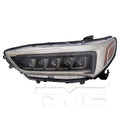 1820 AC TLX (W/O LOGO) LED CHR HEADLIGHT ASSY LH