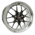 Weld S77 18x13 / 5x4.75 BP / 8.7in. BS Black Wheel (Medium Pad) - Non-Beadlock