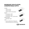 TRANSIT 148" EXT BASEAIR FOLD FLEX
